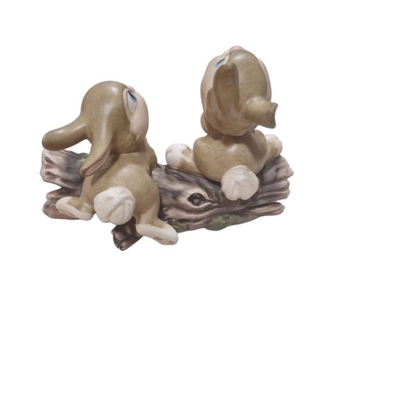 Walt Disney Classic Collection Thumper's Sisters "Hello, Hello, There!" Bambi... - Picture 2 of 10